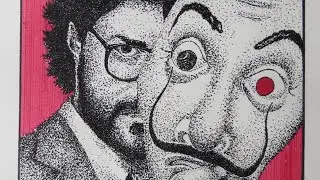 Money Heist | The Professor | Time-lapse | #shorts