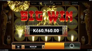 BIG WIN: Pharaoh's Daughter | 61 133 Kč
