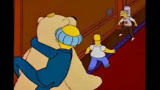 The Simpsons - Smithers Vs Homer Fight