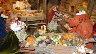 2018_Romeo Siciliani_Abbazia di Vezzolano_Presepe di Anna Rosa Nicola