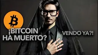 ¡ALERTA! Bitcoin ¿HA MUERTO? ¿Debemos Vender Ahora Mismo?