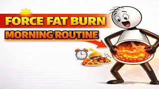 Force Your Body to Burn Visceral Belly Fat With This Morning Routine (Science Explained)