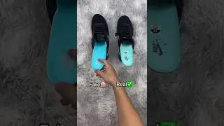Real Vs Fake Tiffany & Co. Air Force 1 #sneakerhead #sneakers #viral