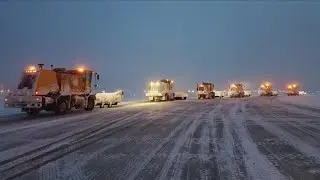 Quad Cities International Airport and Moline Public Works prepare for snowstorm