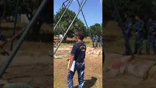 KEM PLKN Syruz Pertandingan Kembara Halangan Wira Bravo