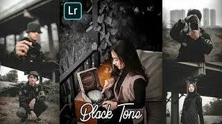 lightroom mobile presets free dng | black tone lightroom presets free download