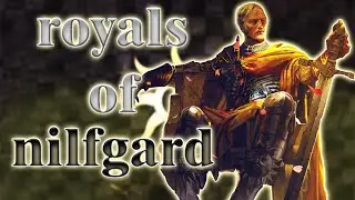 Gwent: the most big brain games you can play with nilfgard 🔆