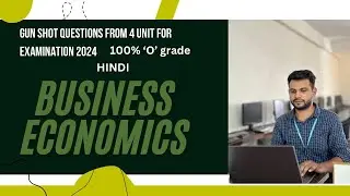 Business economics | unit 4 | Law of variable proportion | law of return to scale