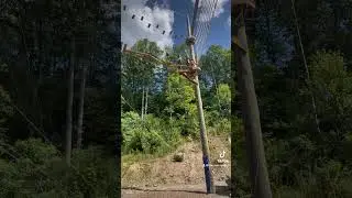 Aerial Adventure and Thrills 😇👍🙏❤️! #aerial #adventure #thriller