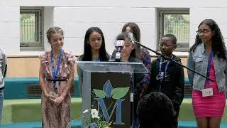 John Robert Lewis Library Dedication at CREC Montessori Magnet School, October 18, 2023