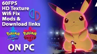 Play On PC POKEMON SWORD AND SHIELD தமிழில்  | 60FPS Mod , HD Mod தமிழில்