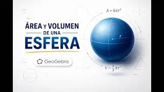Area y Volumen de una Esfera