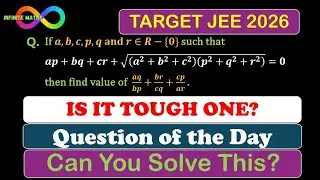 A Challenging Problem that Looks Tough but Cracks Easily! | Vector | Question of the Day | JEE 2026