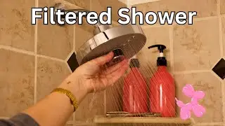 LEUPUEST High Pressure Filtered Shower Head - 5-Mode High Flow Rain Shower Head