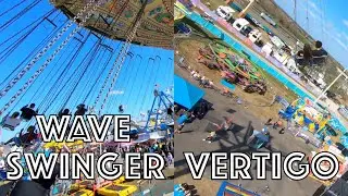 Wave Swinger (Zierer) & Vertigo (ARM Rides)