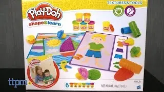 Play-Doh Shape & Learn Textures & Tools from Hasbro