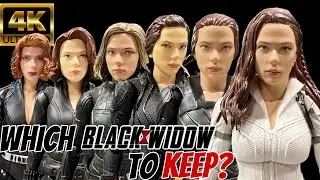 Все SH Figuarts Черная Вдова!!