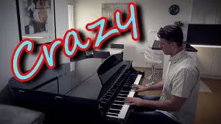 Crazy Aerosmith - piano cover