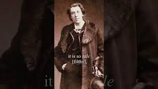 Oscar Wilde's Last Words Before Dying (on this day 30 November 1900) #shorts #quotes #history