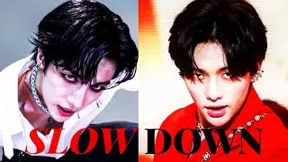 HYUNJIN FMV SLOW DOWN Stray Kids