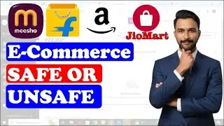 E-commerce business | amazon Flipkart jiomart Snapdeal meesho seller