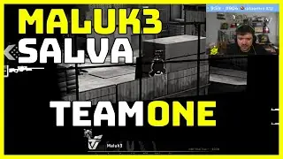 MALUK3 SALVA TEAM ONE DA ELIMINA&Ccedil;&Atilde;O!