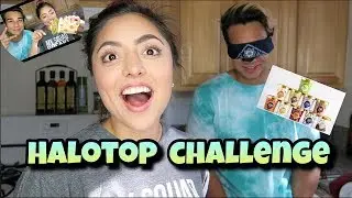 HALOTOP ICE CREAM CHALLENGE