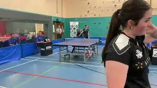 Anna Green Vs Hannah Silcock --- Table Tennis England National Series Junior Girls [24-8-2024]
