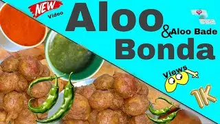 Alu Bonda Recipe। Nikki Kitchen Recipe।