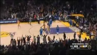 Kobe Bryant gives up the Game Winner