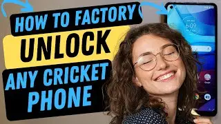 Unlock a Cricket Phone to use with other Carriers? Like TMobile or Verizon? Moto G Power 2021