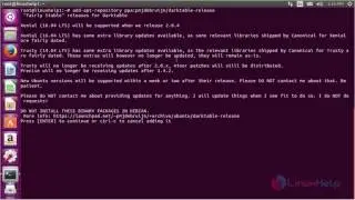 How to install Darktable 2.0 in Ubuntu