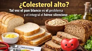 C&oacute;mo el pan integral cuida tus l&iacute;pidos mientras los desayunos refinados hacen desastre