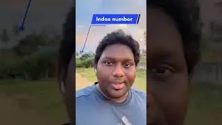 INDOS NUMBER | MERCHANT NAVY #shorts
