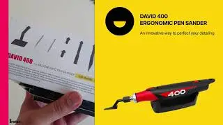ERGONOMIC PEN SANDER - DAVID 400