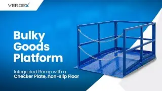 Bulky Goods Platform by Verdex