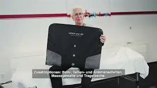 5 Kammer Lymphdrainage Ger&auml;t Gaponet
