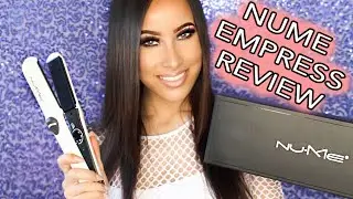 NUME EMPRESS FLAT IRON REVIEW + FIRST IMPRESSIONS