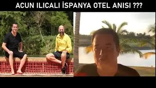 Acun ılıcalı, Esat Yontunç ile İspanya'da ki akıl almaz Otel anısı?