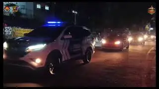 KRYD(Kegiatan Rutin yang Ditingkatkan)Polres Sukabumi Kota.