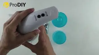 XIMEIJIE Smart 2 in 1 Foaming Disinfect Soap Sanitizer Sanitiser Dispenser Press Infrared Sensor