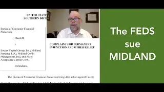 Midland Funding: подали в суд за нарушения в сфере взыскания задолженности!