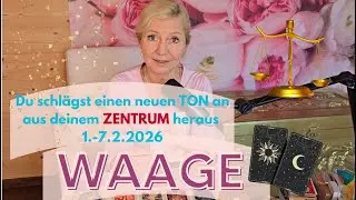 WAAGE - Neue Töne aus deinem ZENTRUM💖💫💎✨1.-7.2.2026