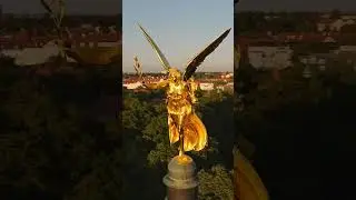 Munich From Above 🇩🇪 | Stunning Drone Views of German Aesthetic Beauty  Travel Vlog #germanytourism