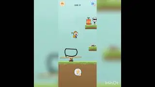 Playing Save Her 😄🐕 #viral #shorts#youtubeshorts #youtubetrending #gamerzlife #saveher