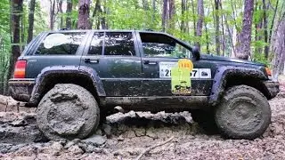 Джип Гранд Чероки внедорожник монстр V8 лучшие моменты