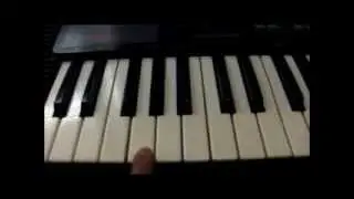 CASIO CA-110 電子琴(二手品測試檔1)