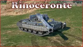 Rinoceronte  шлях до 3 відміток   старт 7.56% #wotblitz