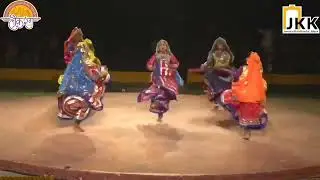 Jawahar Kala Kendra Jaipur lok range Mahotsav mein Mamta Devi gorup dwara Chakri Lok Nritya ki prast