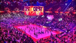 FC Bayern Basketball Intro Show & Mannschaftsaufstellung im SAP Garden | Basketball Euroleague